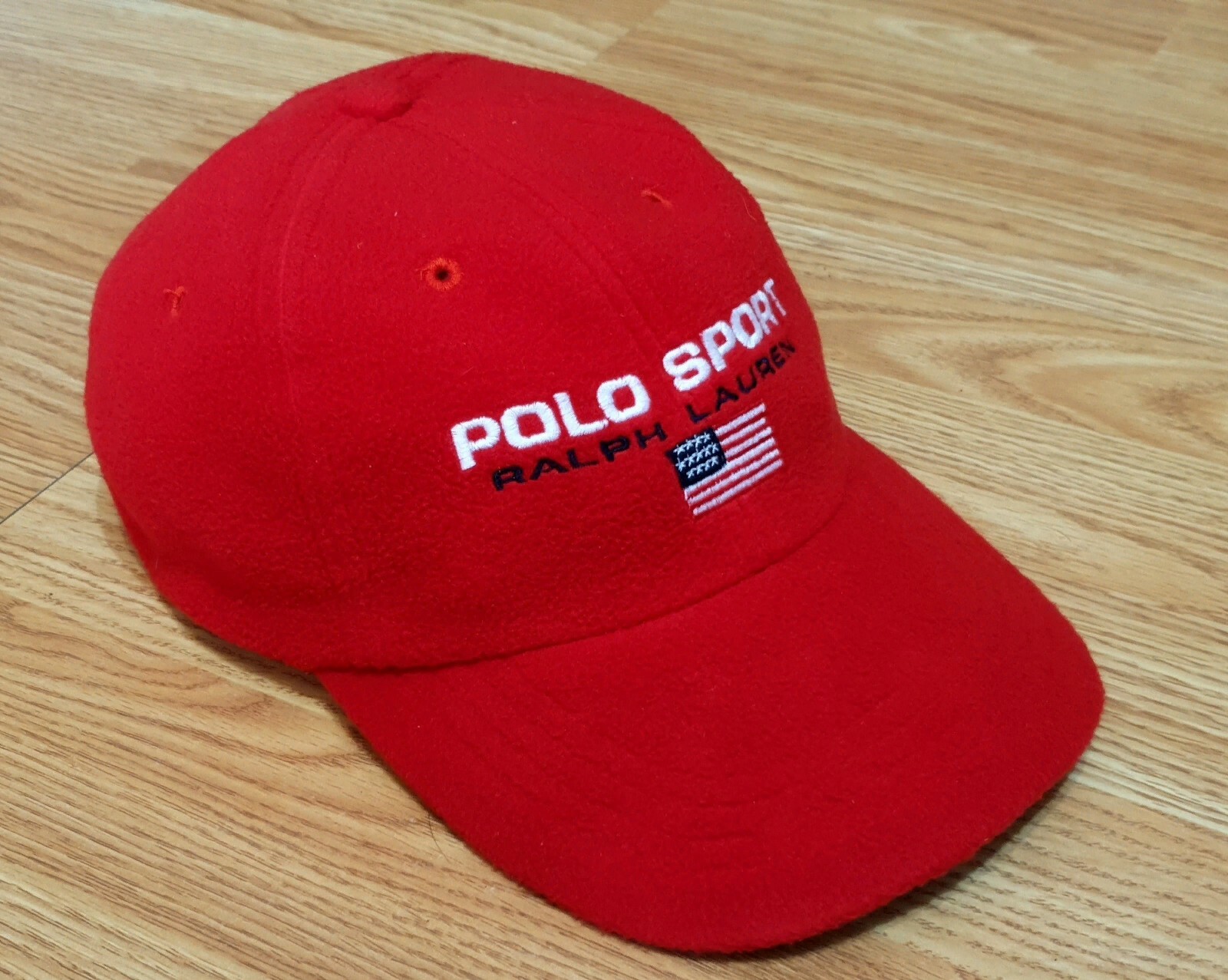Vintage Polo Sport Ralph Lauren Cap 90s