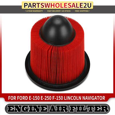 High Performance Engine Air Filter for Ford E-150 Club Wagon E-350 Super Duty