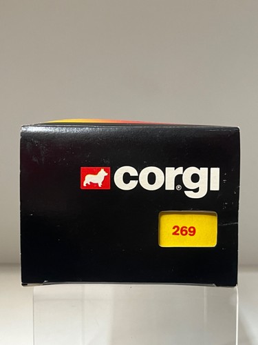 Vintage 1981 Corgi 269 James Bond 007 Lotus Esprit Mint condition unused - Picture 6 of 9