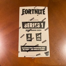 Fortnite Series 1 Blister Box Sealed (24 Packs) Panini USA 2019 Trading Cards