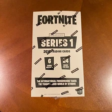 Fortnite Series 1 Blister Box Sealed (24 Packs) Panini USA 2019 Trading Cards