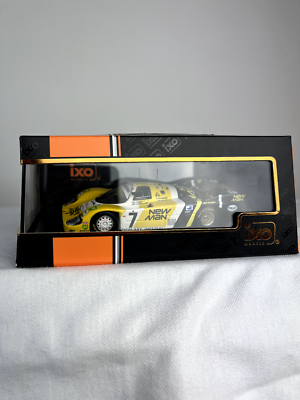 Porsche 956B #7 Win Le Mans 1984 Ludwig Pescarolo Johansson Ixo LM1984 1:43