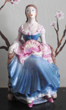 Rare Retired Coalport figurine Barbara Issued In 1915- 67 By Sydney Sanders VGC