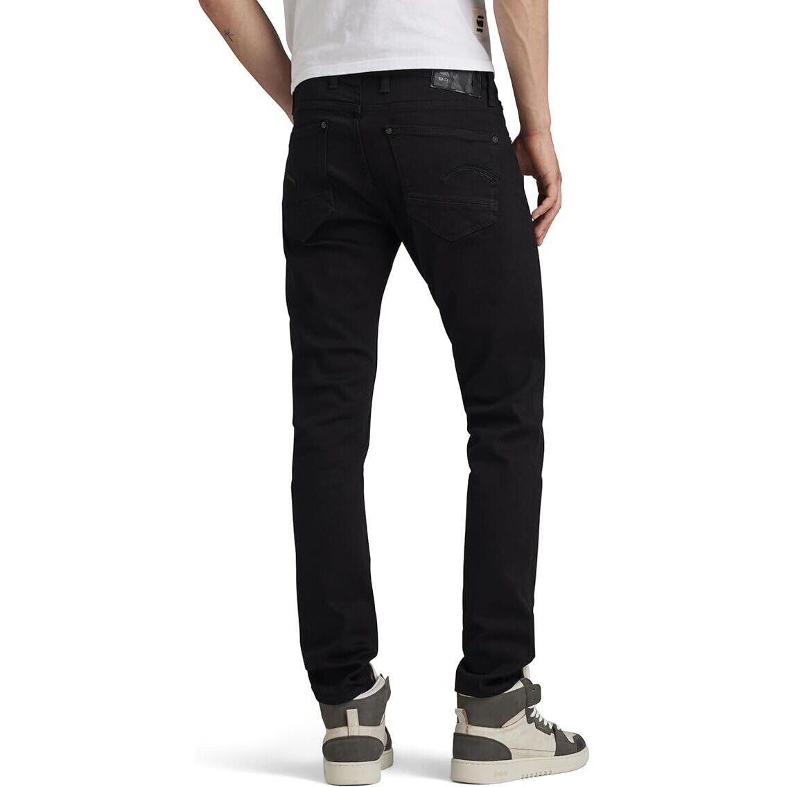 G-Star RADAR Tapered Jeans Mens Size W32 L32 Black Denim G-Star RADAR Tapered Jeans Mens Size W32 L32 Black Denim