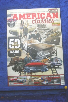 American Classics 4/22 Shelby Cobra Chrysler Voyager 3.0 LE Chevrolet Two Ten