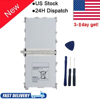 New Battery For Samsung Galaxy Tab Note Pro 12.2'' SM-T900 P905 T9500E 9500mAh