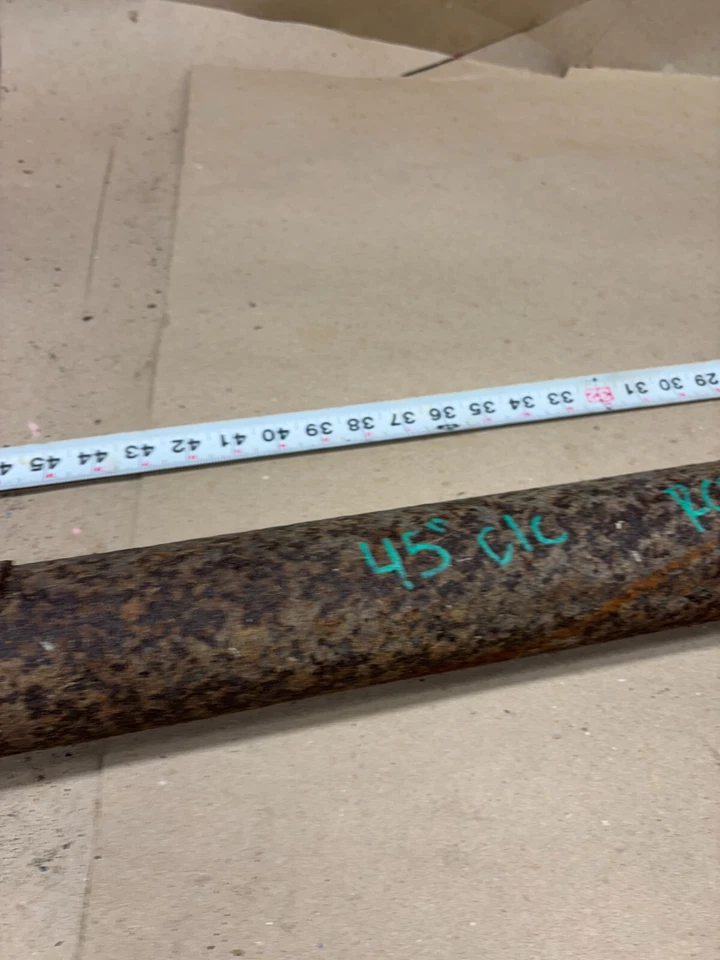 1980-1986 FORD F150 REGULAR CAB SHORTBED 4WD REAR DRIVESHAFT LINE T170 300-6 45" - Image 3 of 4