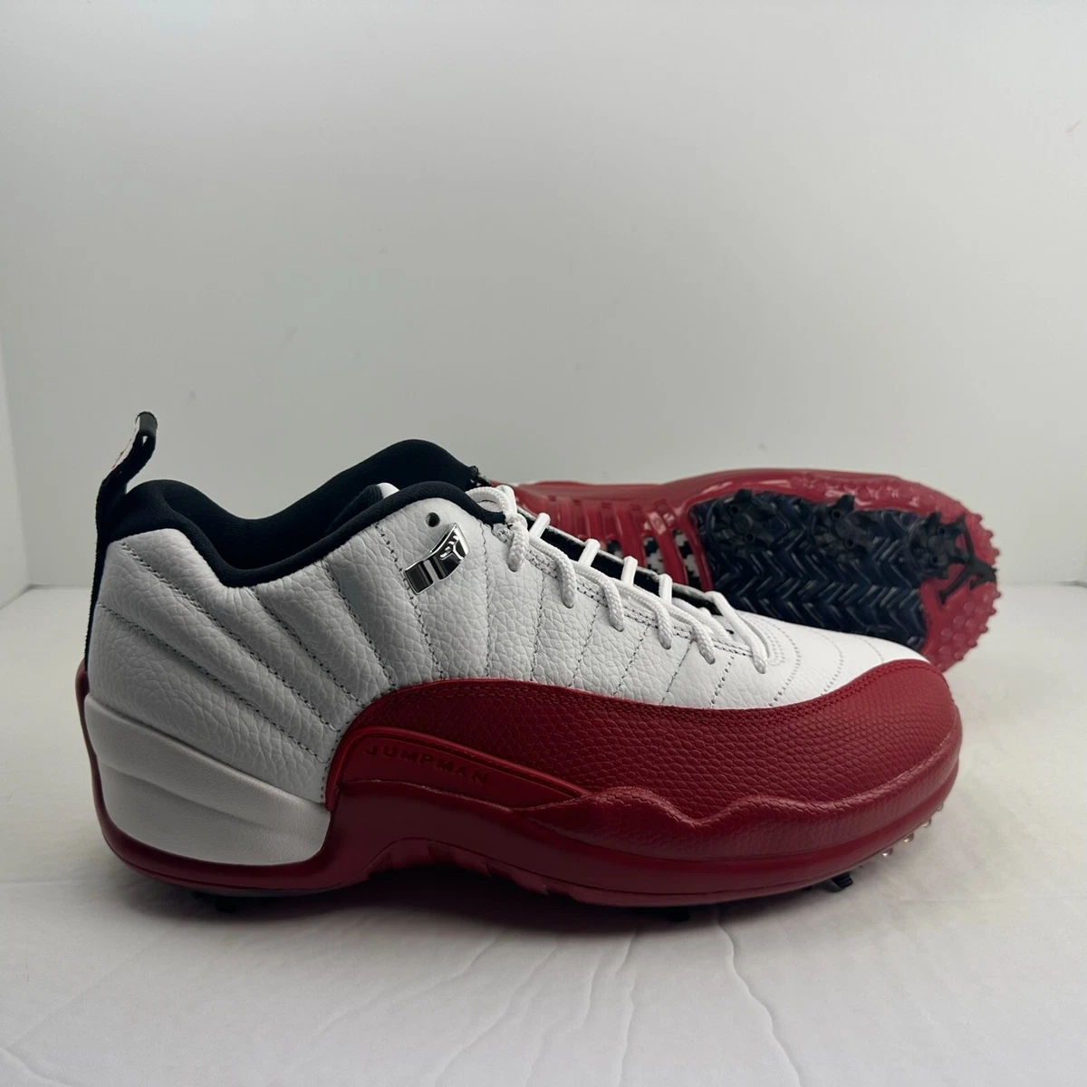 AIR JORDAN XII LOW GOLF（CHERRY） Jordan 12 Low Golf 'Cherry' - Air Jordan - DH4120 161 - white