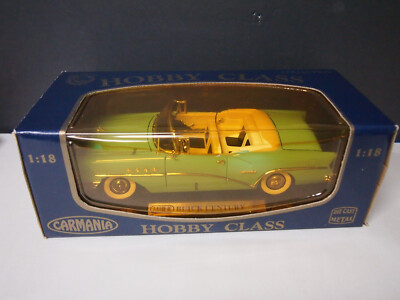 Mira 1:18 Scale 1955 Buick Century Convertible Diecast Car Golden