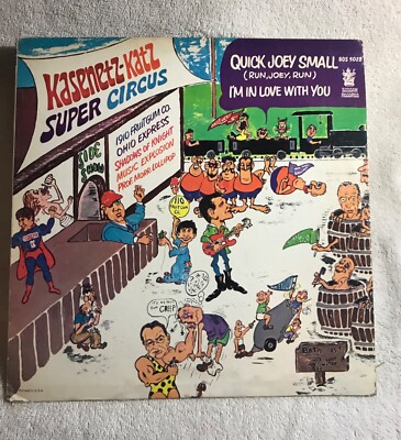 Kasenetz Katz Super Circus record album. Free shipping.