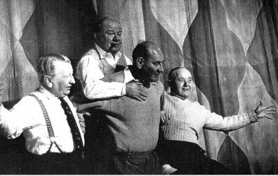 Die Nostalgie Postkarte Collectors Club - Die verrückte Bande, Dezember 1954