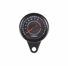 🇮🇹 CONTAGIRI 13 X 1000 RPM CON LED PER MOTO CUSTOM CAFE RACER SCRAMBLER