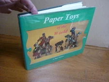Blair Whitton. Paper Toys of the World. 1986. Near fine in near fine jacket.