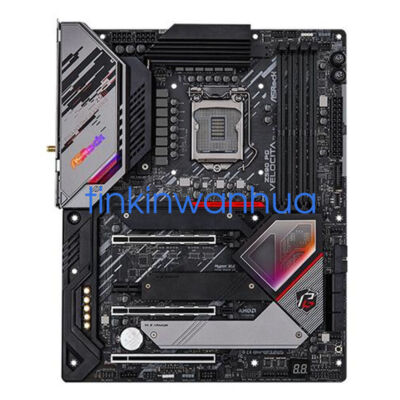 For ASRock Z590 PG Velocita LGA1200 DDR4 HDMI+DP ATX Motherboard Tested #F22