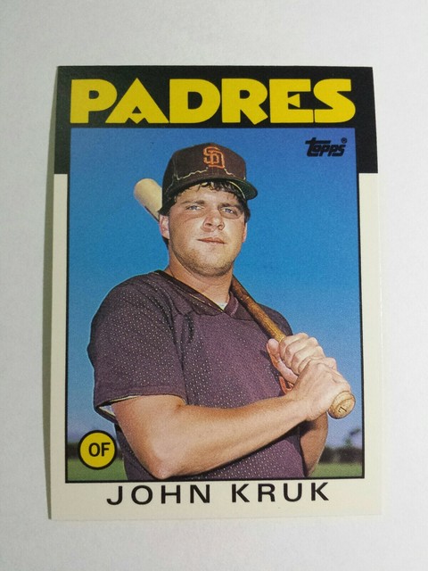 JOHN KRUK RC ROOKIE CARD 1986 TOPPS TRADED BASEBALL CARD 56T C6893 EBay