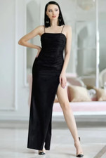Formal / Evening Dress Jadore JP112, Black size 14