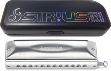 Suzuki Sirius S-48S Chromatic Harmonica 12 holes 48 sounds Japan F/S NEW