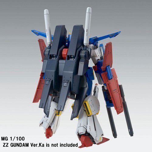 Premium Bandai MG 1/100 Gundam Enhanced Expansion Parts for ZZ ver
