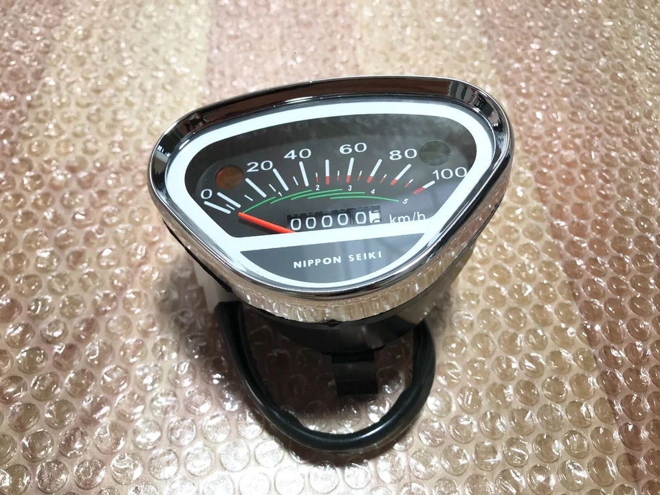 Velocímetro Medidor Honda S90 CL90 CS90 CL50 CL70 100 km/h SS50 CD50 CD65 CD70. Foto 2 de 4