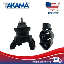 2 Pcs Front + Rear Engine Motor Mounts KIT For 11-13 SORENTO, SANTA FE 2.4L 4WD