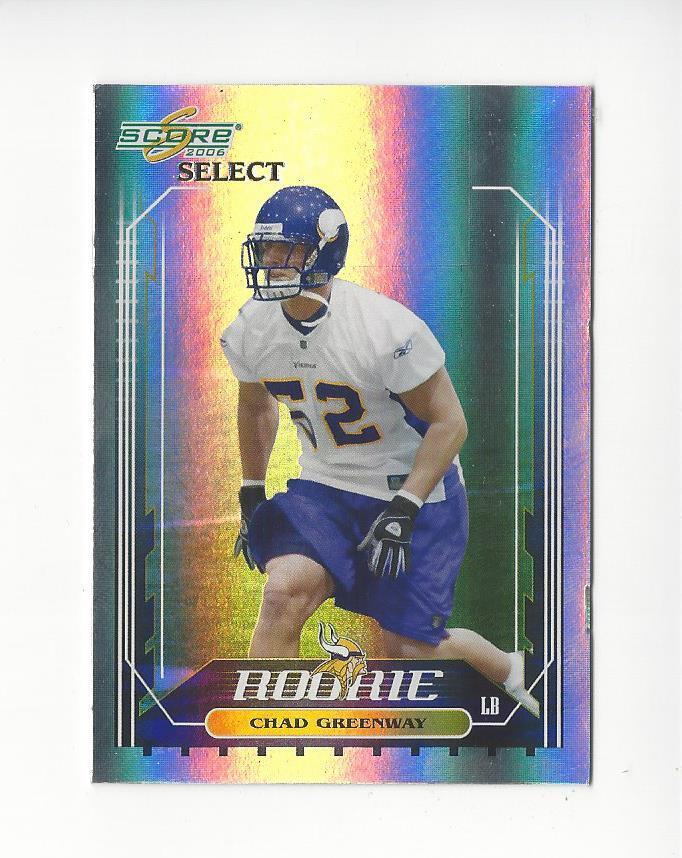Chad Greenway Score #332 Base