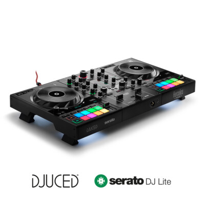 Hercules Inpulse 500 DJ Controller Serato Tidal Streaming 