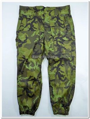 Brand New Czech Army Quality M95 VZ95 Camo Pattern CZ Field Pants Trousers