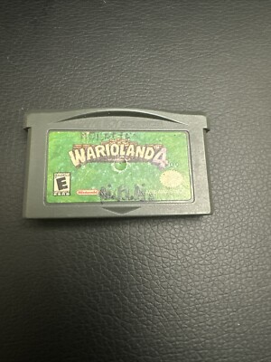 Wario Land 4 (Nintendo Game Boy Advance, 2001)