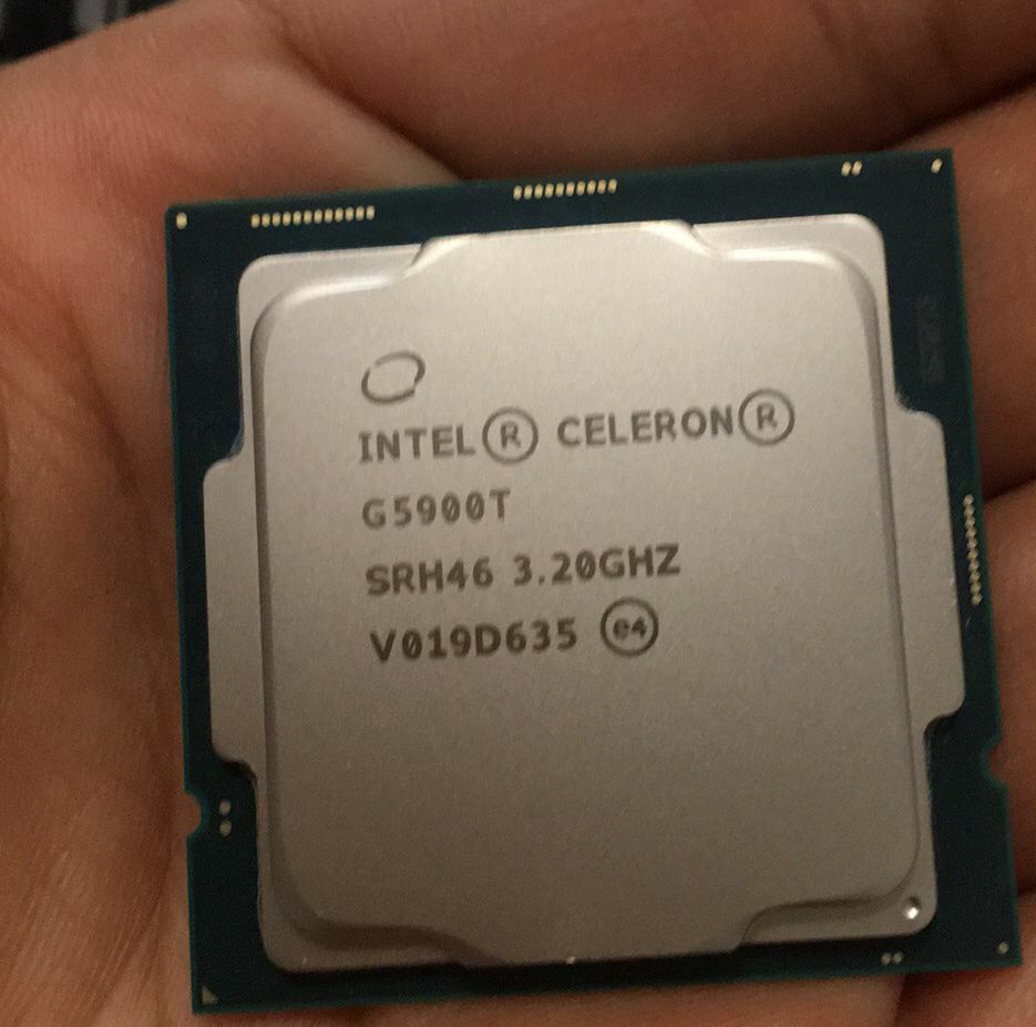 PCパーツ CPU CELERON G5900 Intel Celeron G5900T SRH46 3.2GHz 2M Cache CPU 10th Gen Dual