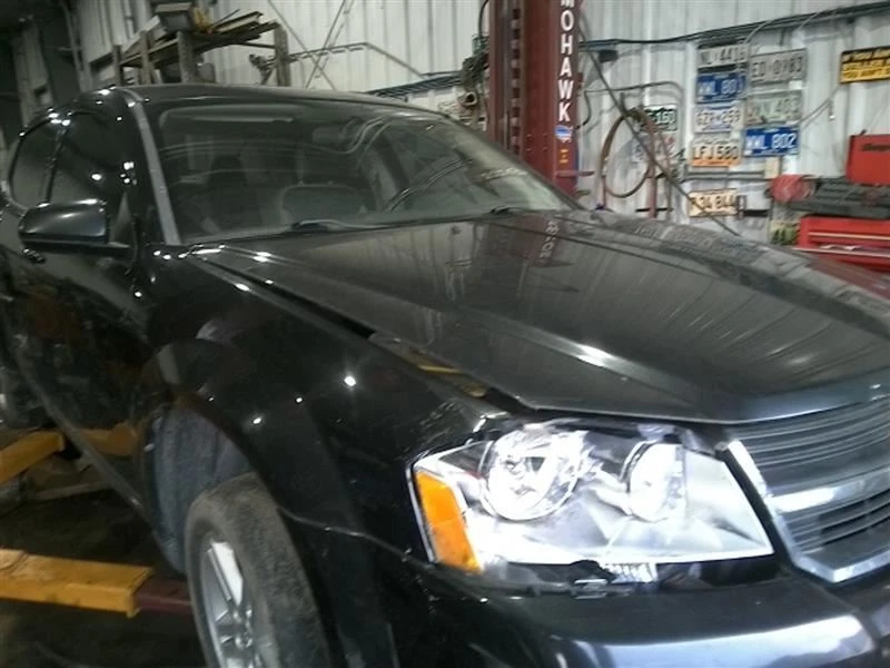 Puerta delantera derecha pasajero vidrio sedán se adapta 07-10 SEBRING 103342 Foto 3 de 4