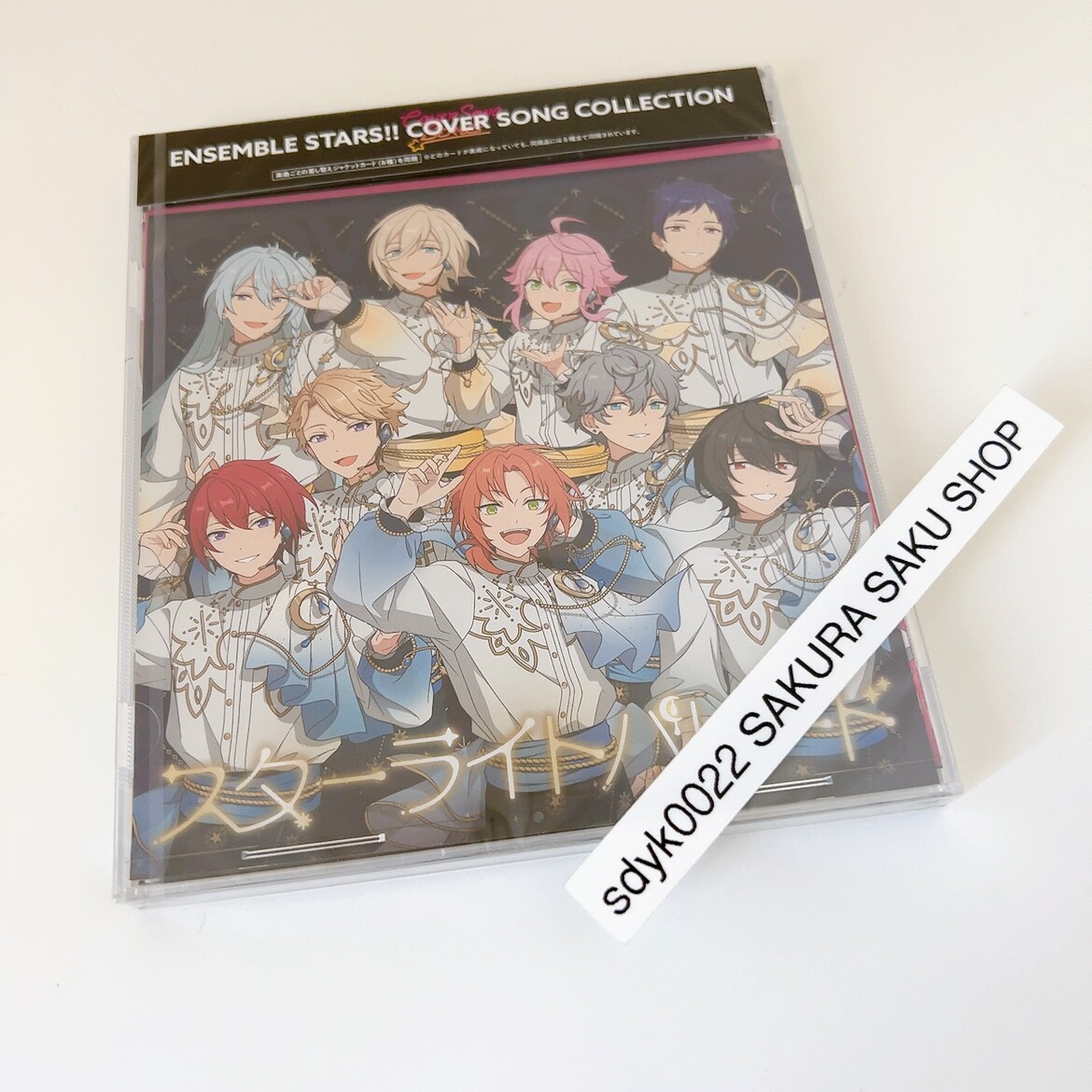 T-ARA ウンジョン Sweet MUSIC CARD Weiss Schwarz/