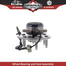For 2002-2006 Cadillac Escalade AWD Wheel Bearing and Hub Assy Front Mevotech