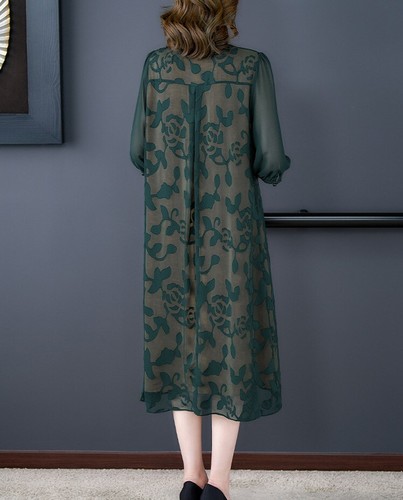 Etuikleider für Damen Small Medium Large XL Größe 6-16 Midi Blumen Pullover Neu - Bild 29 von 56