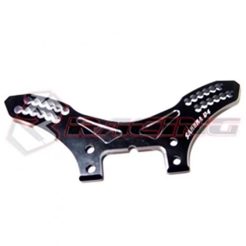 3RACING SAK-D4812/V2 Aluminum Front Shock Tower 1/10 RC D4 AWD RWD Drift Car - Picture 4 of 4