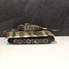 Tamiya Tiger 1 R/C Full Option 1/16 Scale Tank – Ambush Camo