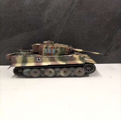 Tamiya Tiger 1 RC Full Option 1/16 Scale Tank - Ambush Camo
