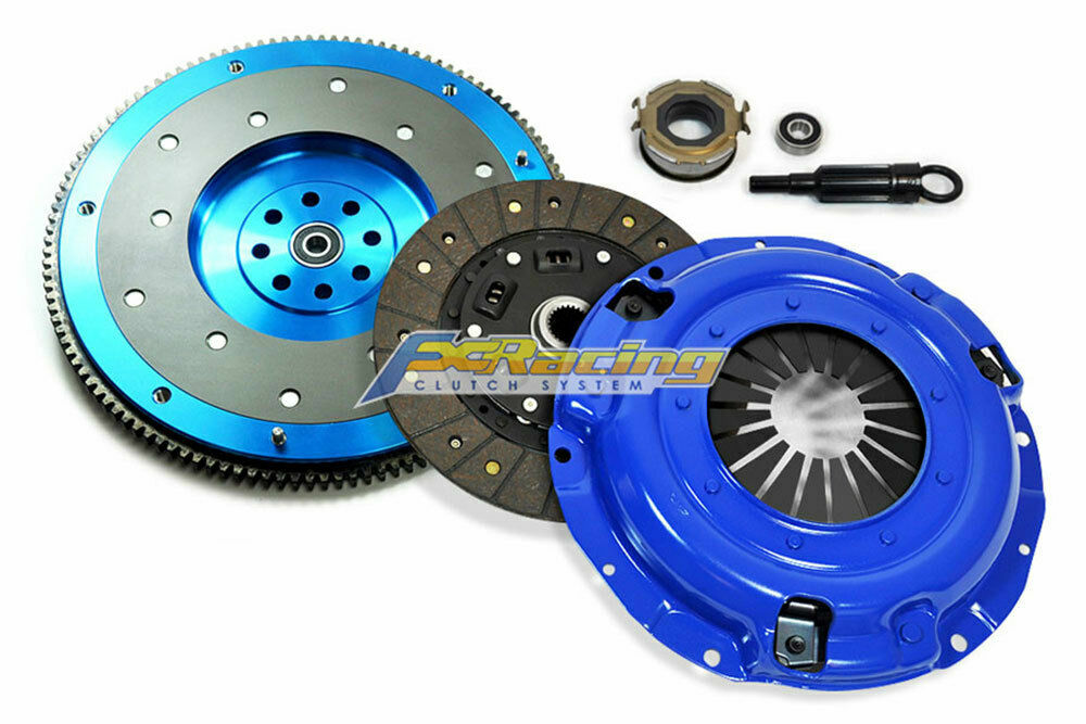 FX STAGE 2 CLUTCH KIT+ALUMINIUM FLYWHEEL for IMPREZA OUTBACK LEGACY 1.8L 2.2L