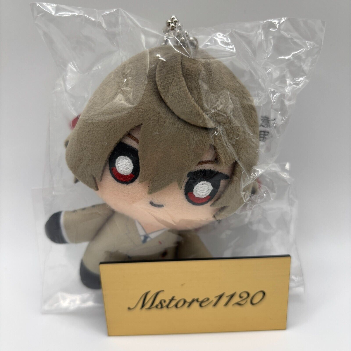 PERSONA 5 THE ROYAL Goro Akechi Crow P5R Plush Keychain Mascot