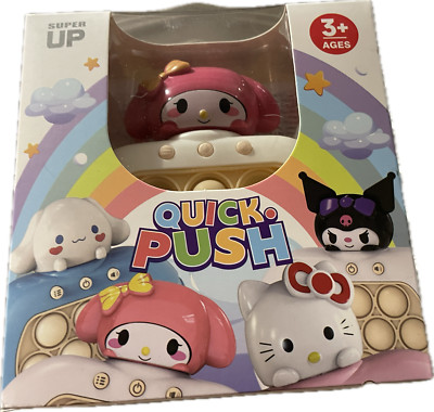 Hello Kitty Melody Quick Push Game Poppit style