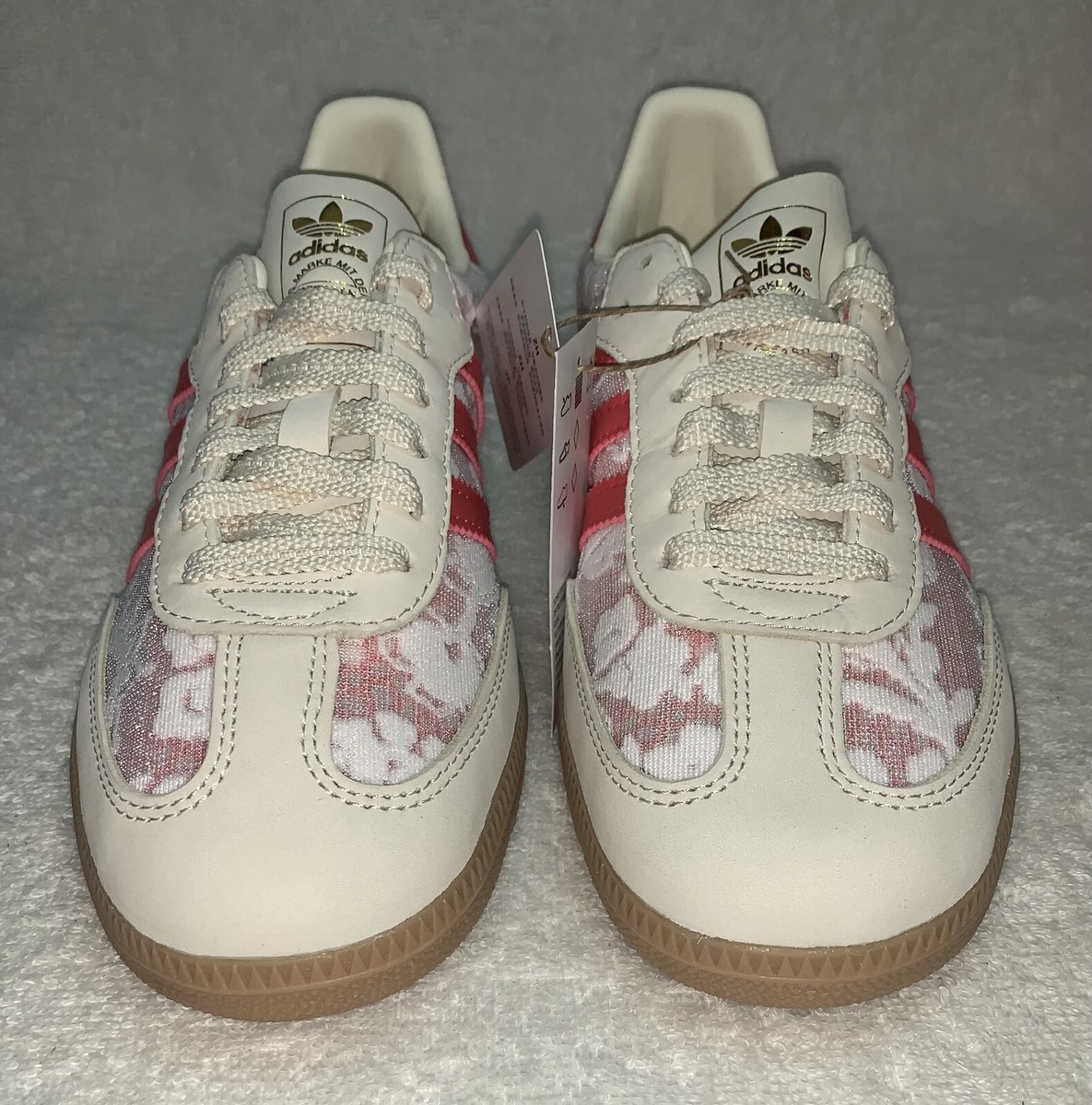 ADIDAS ORIGINALS SAMBA OG W LIBERTY LONDON SNEAKERS WOMENS SZ