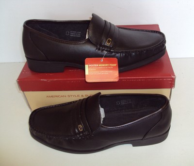 dexter comfort memory foam shoes