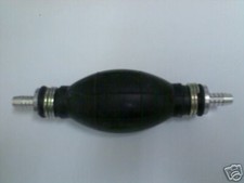 8 mm Fuel Primer Bulb Petrol Diesel inline non return