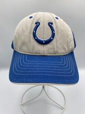 NFL Indianapolis Colts Football Youth Kids Adjustable Strapback Hat Cap Blue