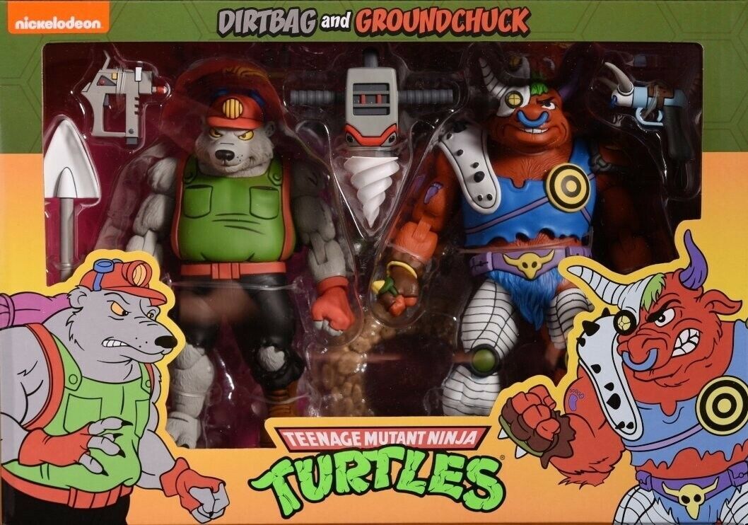【NECA】新品 正規品 TMNT ダートバッグ グラウンドチャック タートルズ Teenage Mutant Ninja Turtles 7