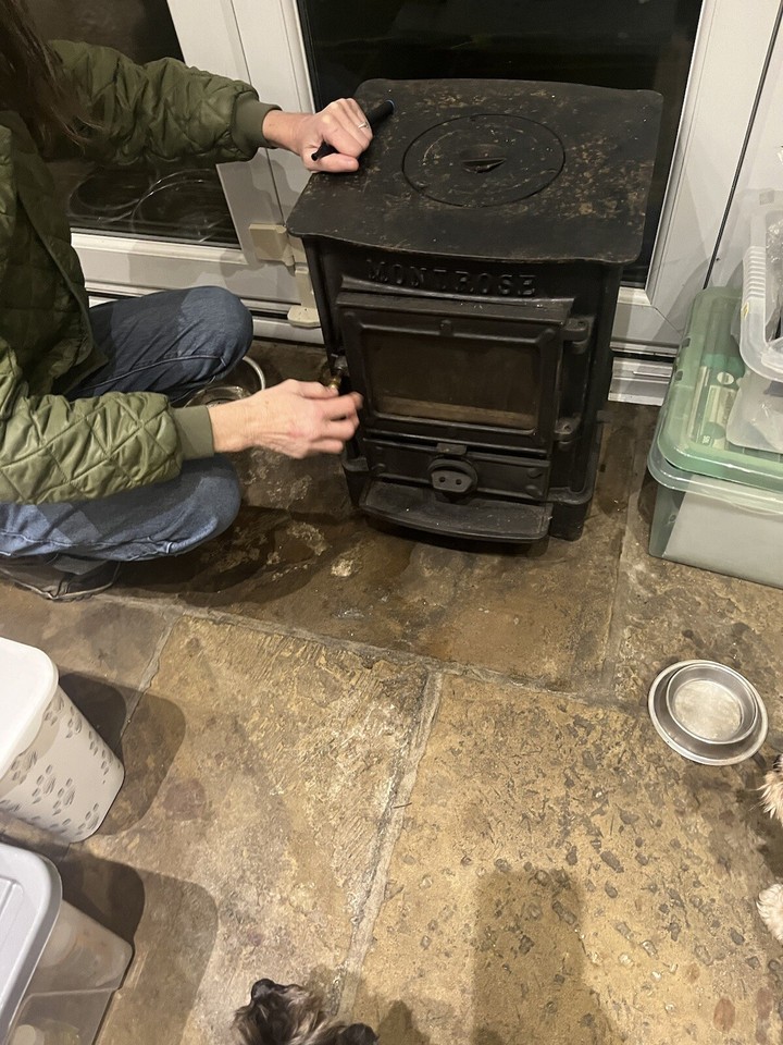 Esse Montrose 5kw log burner wood burner wood burning stove multifuel