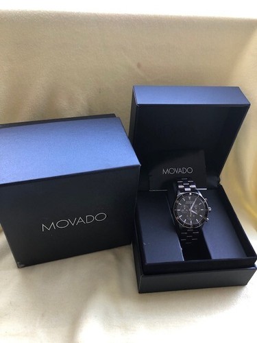 Movado Heritage Series Calendoplan S Chronograph Men's Watch - Picture 8 of 10