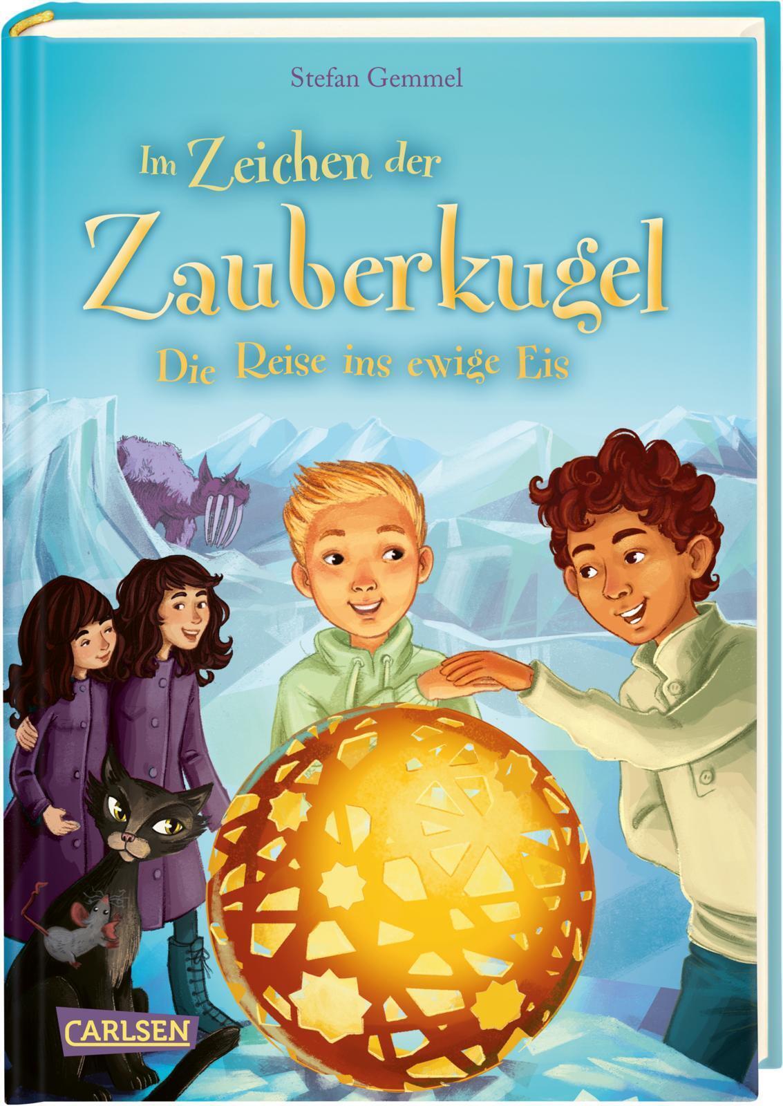 Thumbnail - Zeichen Der Zauberkugel 5: Die Reise Ins Ewige Eis | Stefan Gemmel |