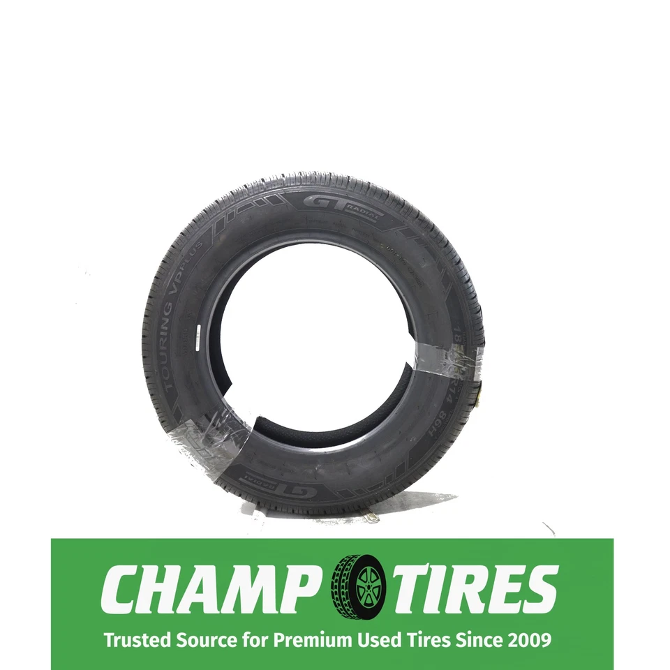 Set Of 2 P185/65R14 GT Radial NEW Touring VP Plus 86 H New 10/32nds - Image 2 of 4