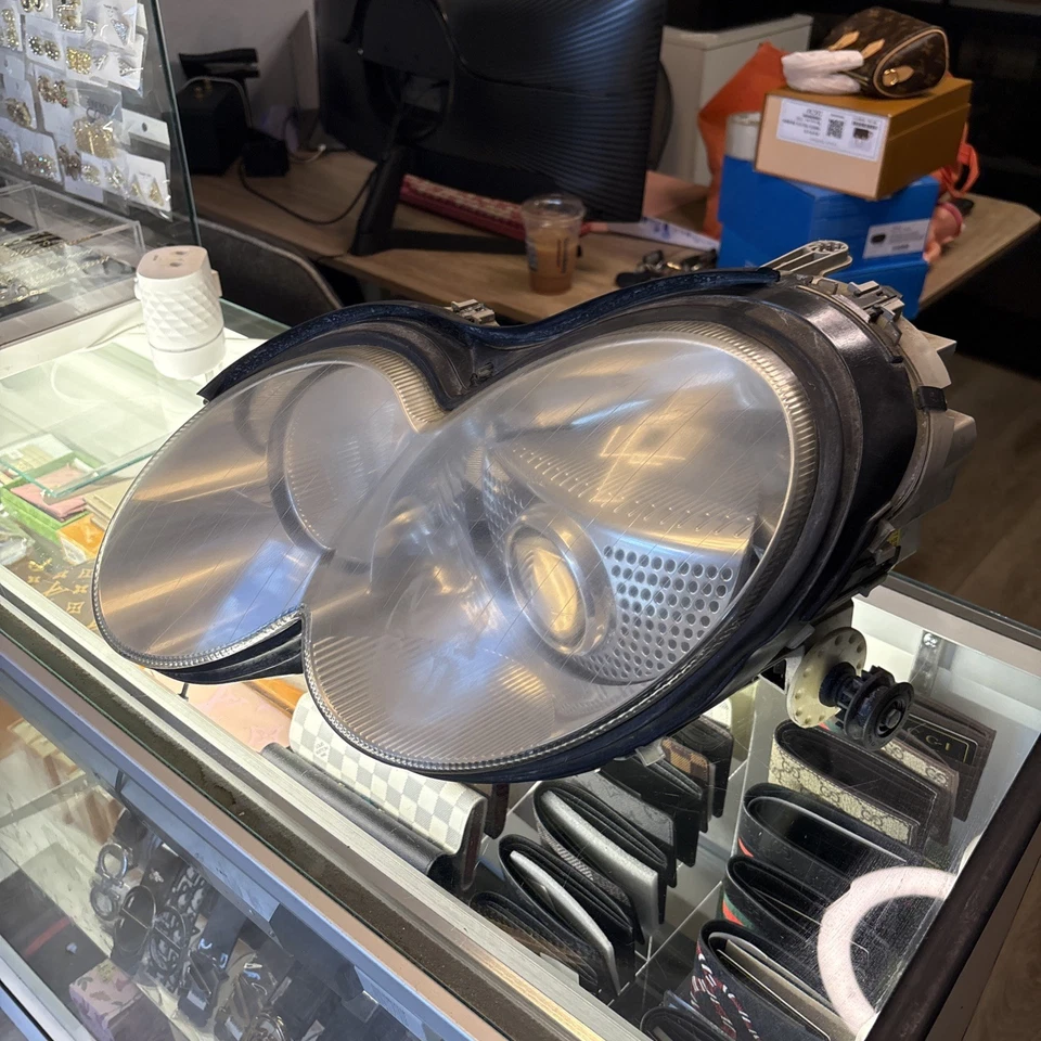 03-08 Faro delantero izquierdo mercedes r230 sl500 xenón 2308200759 oem Foto 2 de 4