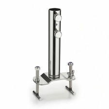 Fishing Umbrella Holder Stable Umbrella Holder with Clamp Rustproof for Dock
